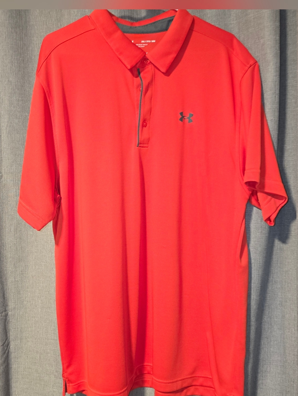 Under Armour Men’s Red Performance Polo